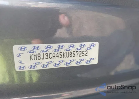 2019 Hyundai Tucson Value из США, поврежденный, VIN KM8J3CA45KU057252